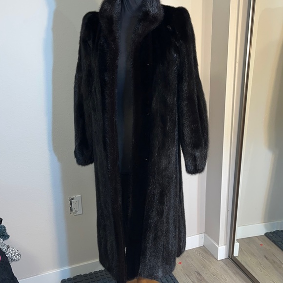 Custom made Jackets & Blazers - VINTAGE CUSTOM 80’s FULL LENGTH MINK